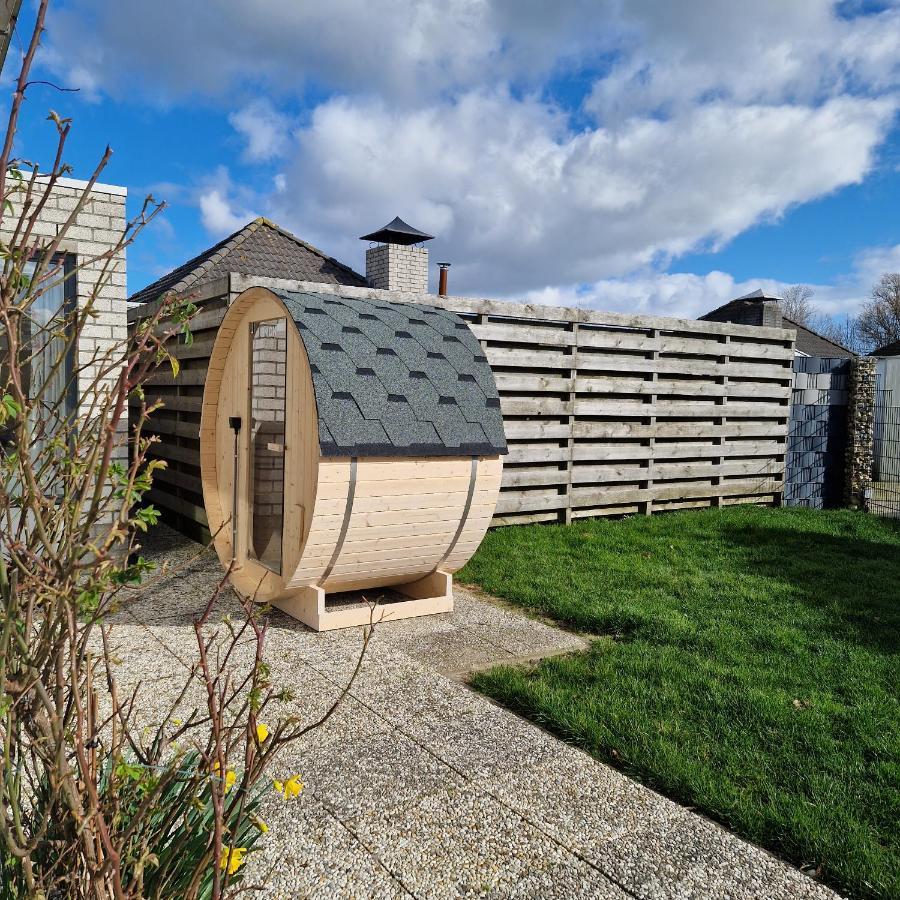 Nordseeperle Dirkshorn Nordholland, Mit Klimaanlage Und Sauna Dış mekan fotoğraf