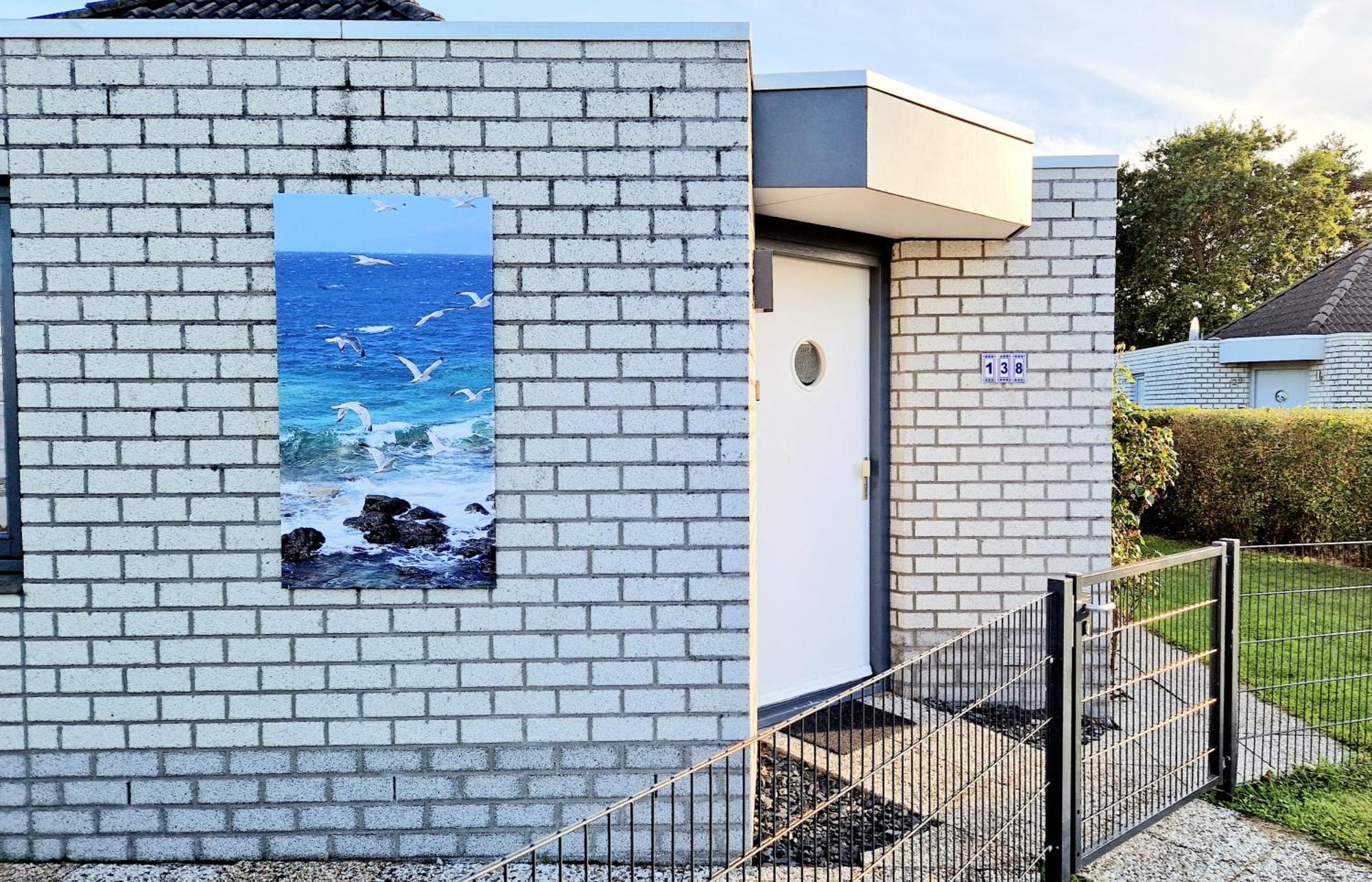 Nordseeperle Dirkshorn Nordholland, Mit Klimaanlage Und Sauna Dış mekan fotoğraf